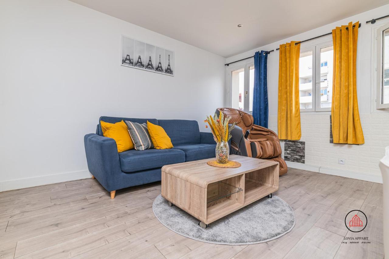 Апартаменты Lovia Appart Cosy-Detente-Evasion Френ Экстерьер фото