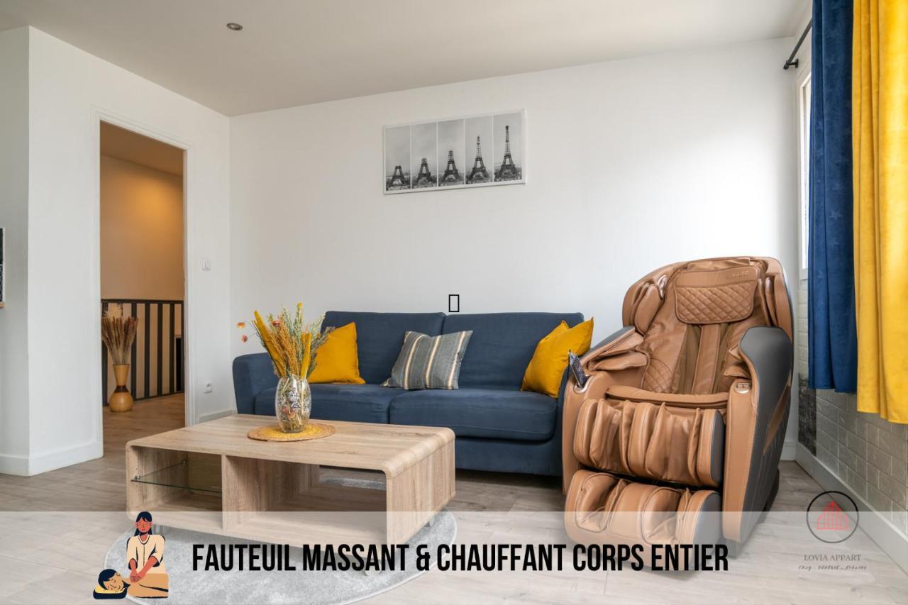Апартаменты Lovia Appart Cosy-Detente-Evasion Френ Экстерьер фото